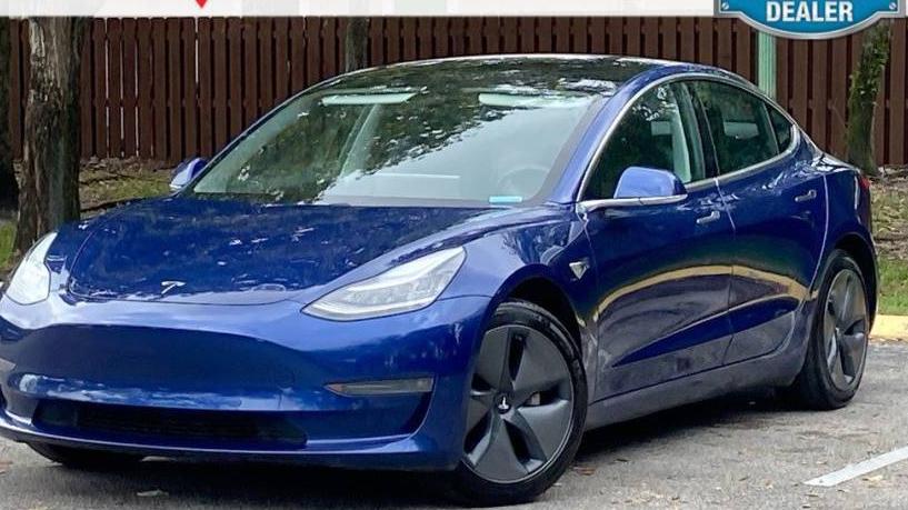 TESLA MODEL 3 2020 5YJ3E1EB6LF664517 image